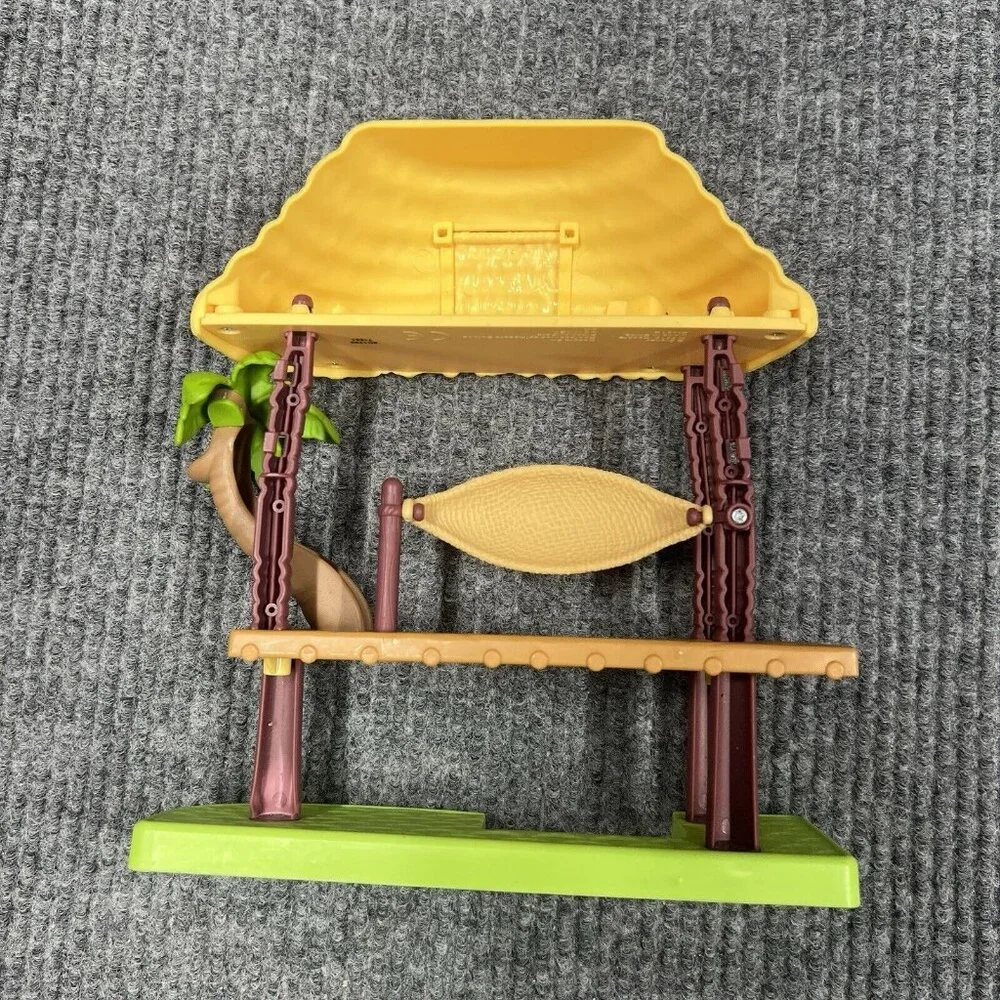 Disney Moana Island Fale Playset Replacement Piece ONLY Hammock‎ Loft Slide